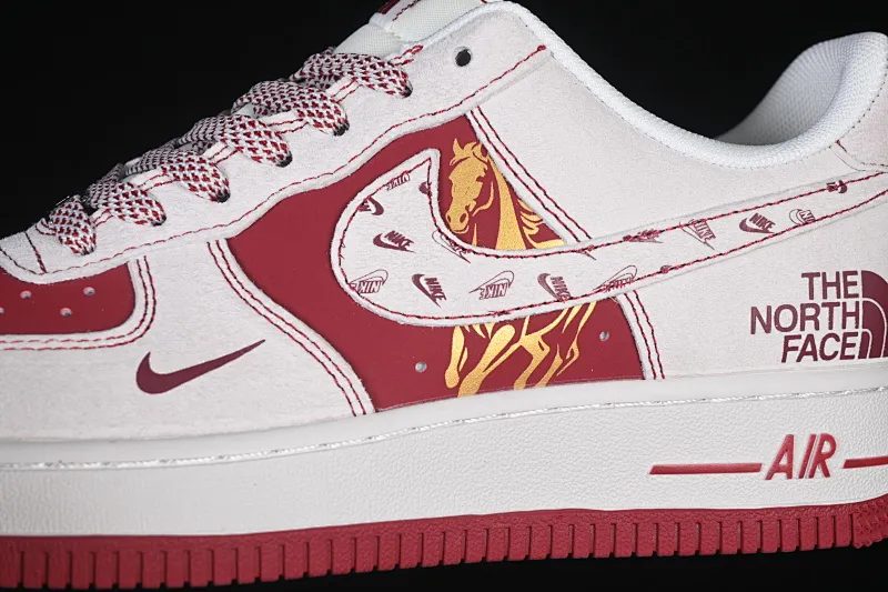 All categories Nk Air Force 1 Air Force series Nk Air Force 1 Low Air Force low-top Nike Air Force 1'07 Low Year of the Horse limited edition Air Force 1 low-top casual sneakers JP2026-137